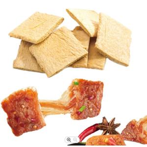 Vegetarian Meat Soy Protein Machine Twin Screw Extruder 1500kg