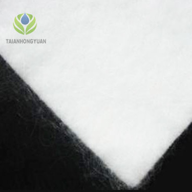 Buy Hotel Polyester and Polypropylene Nonwoven Needle Punched Geotextile Fabric for Road Construction 100-900g/m2 at wholesale prices
