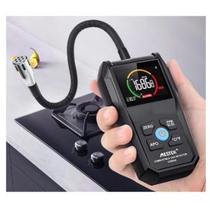 Gas Detection Instrument LCD Meter Display