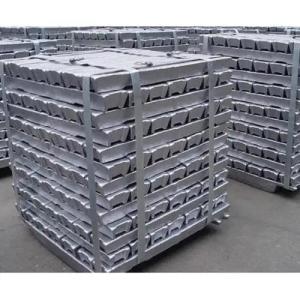 High Purity Aluminium Ingot Used In Construction And Electricity