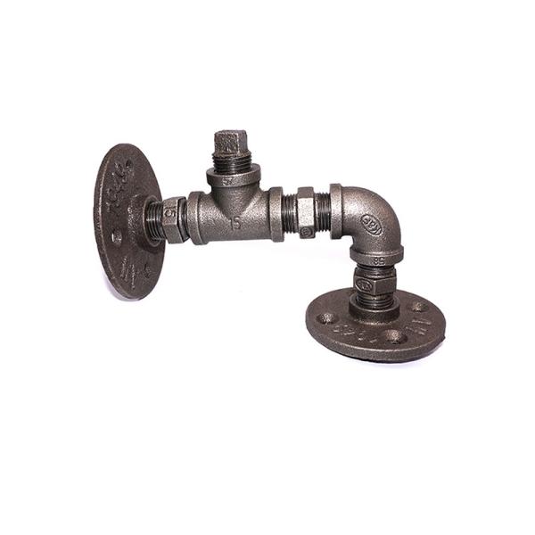 Bar Decoration Assembling Malleable Iron Flange For Different Pipe Works