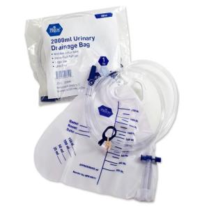 Simpla Reusable Catheter Night Prosys Night Nephrostomy Tube Bag For Wound