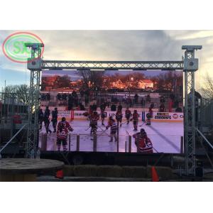 Excellent outdoor P6 LED screen for exterior activity with great after-sale