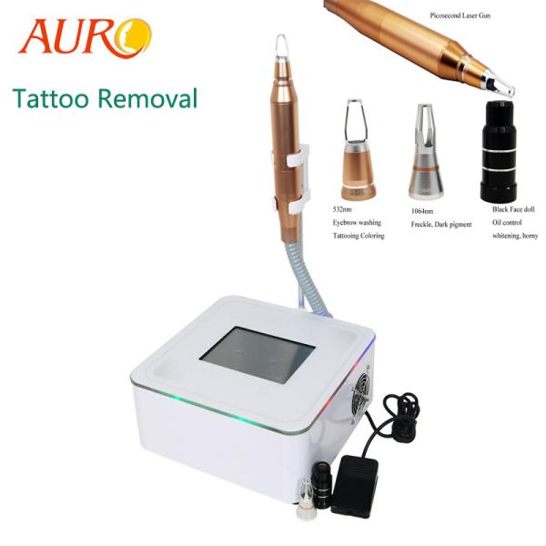 Buy Laser Tattoo Removal Beauty Machine Skin Whitening 1320nm 1064nm 532nm at wholesale prices