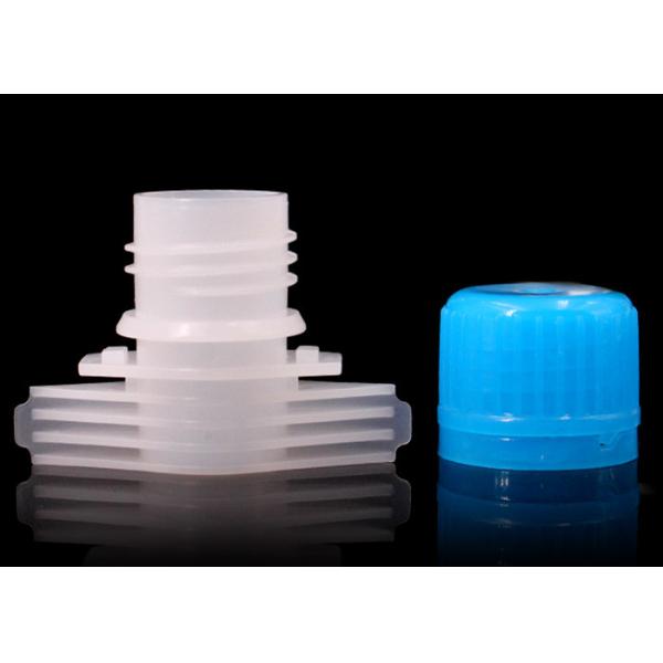 Buy White Spout Top Caps Sealing on Self Stand Upright Compound Bags at wholesale prices