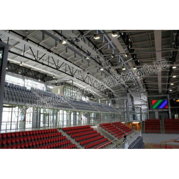 Safety steel structures low cost football sports hall