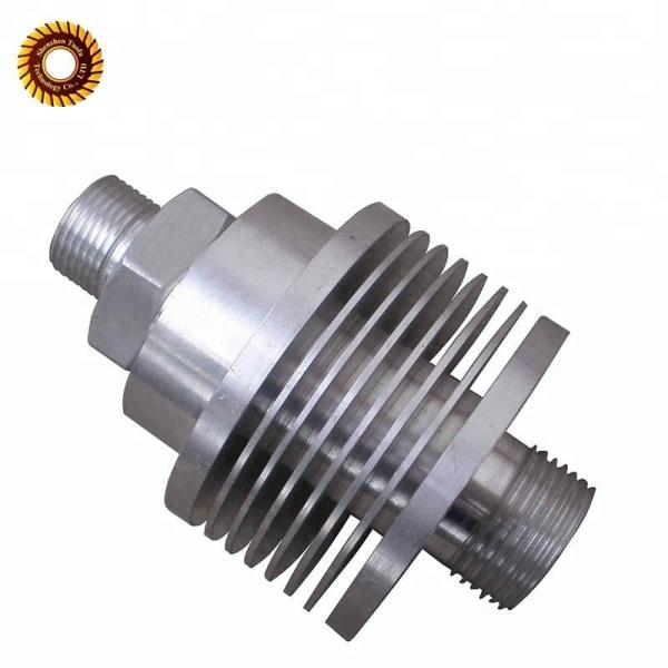 Buy Cnc Machining Parts With Cnc Engraved Center Aluminum Alloy Parts at wholesale prices