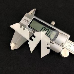 Pentagonal Zirconia Ceramic Utility Slitting  Snap Off Razor Round Cutter Blade