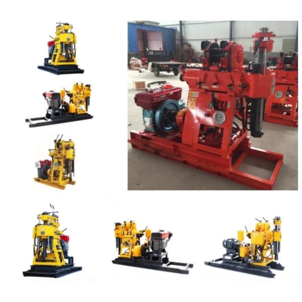 Hydraulic 130m Borehole Drilling Truck 75-90° Drilling Angle