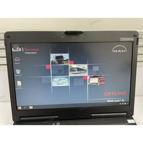 Buy Toughbook CF-53 Laptop For T427 T200 (MAN-CATS3) Professional Diagnostic & Programming Device With Smart Card at wholesale prices