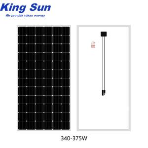 IEC 350W Monocrystalline Solar Panel , Monocrystalline Solar Plate