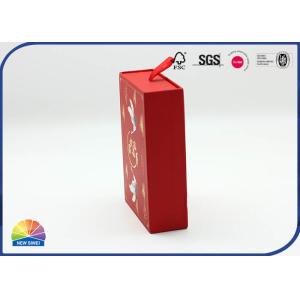 Customized 4C Printed Drawer Paper Boxes Resuable Eco Friendly For Lipstick