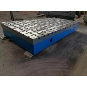 CO Tee Slotted Cast Iron Bed Plates 2000 X 1000mm