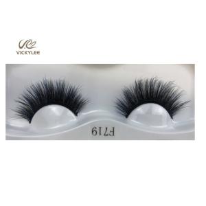 100% Handmade Craft Multilayer 27mm Eyelashes 7D