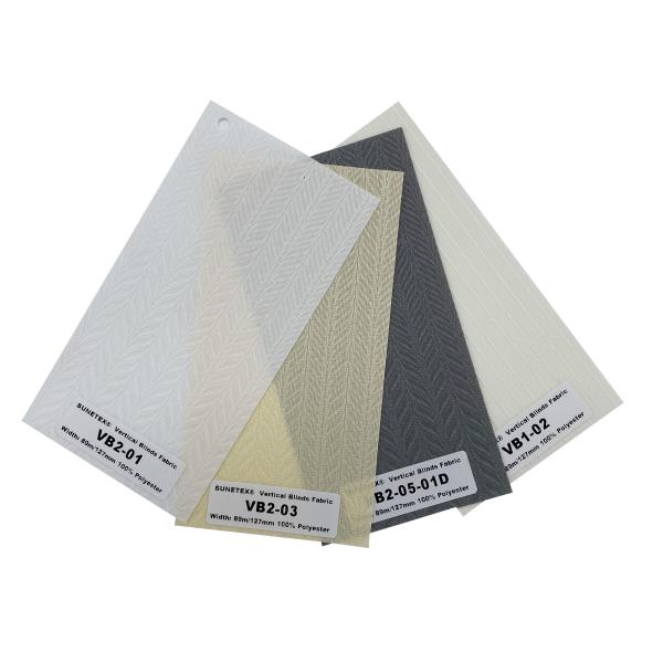 Buy 100% Polyester Rainproof Vertical Window Blinds Fabric 100m at wholesale prices