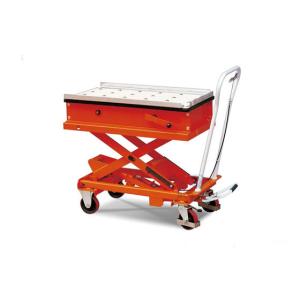 Ball Transfer 450kg Mobile Lift Tables Platform Truck