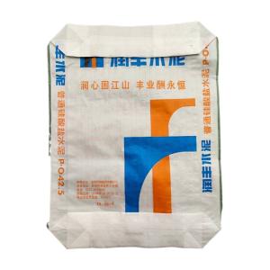 China Block Bottom Laminated PP Cement Bags 25KG 40KG 50KG Adstar Cement Bag on sale