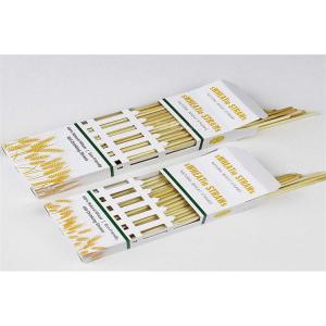 Disposable Rice Make Wheatbpa Free Reusable Straws Biodegradable Edible No