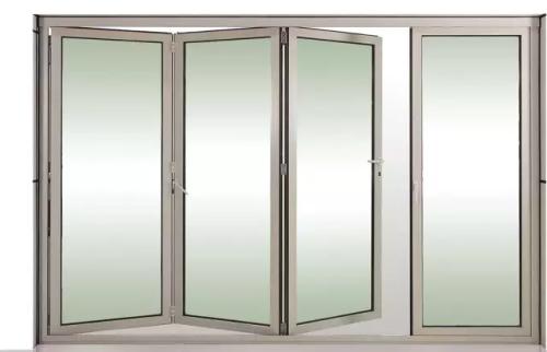 Customized Anodized 0.8mm Aluminium Folding Door Profiles