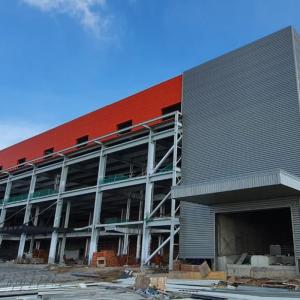 Light Steel Structure with Q355 Q235B Steel Grade