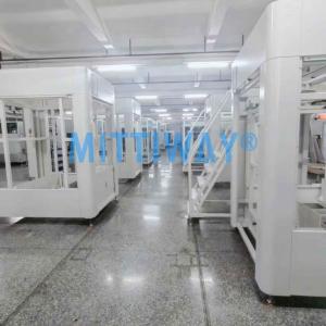 Food display box folding machine