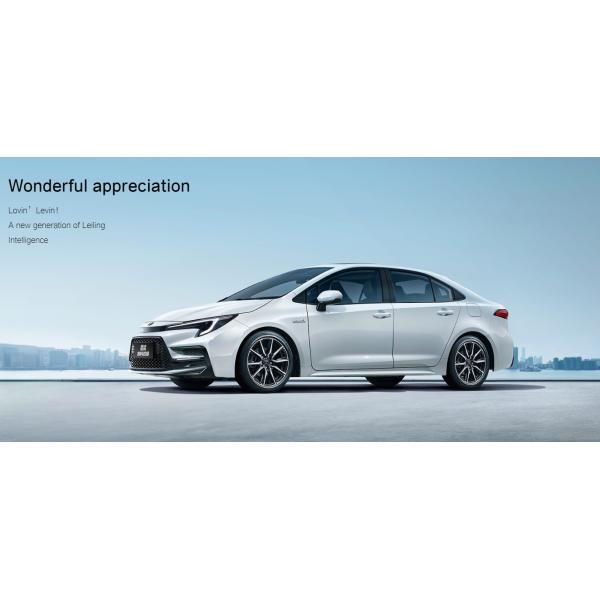 TO-YOTA LEVIN Hybrid Electric Car High Speed Electric Vehicle with 2700mm Wheelbase and 5 Seating Arrangements