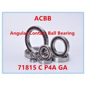71815 C P4A GA Angular Contact Ball Bearing