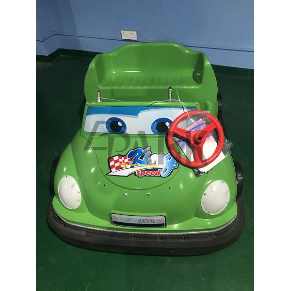 Indoor Battery Bumper Cars With Led Lights Super Beetle Playground
