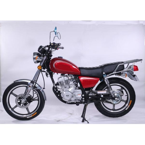 Lightweight Gas Powered Motorcycle Low Engine Consumption Strong Power