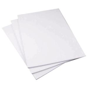 Directly from the Mill Custom Sticker Paper with Rubber Adhesive and Big Sheet