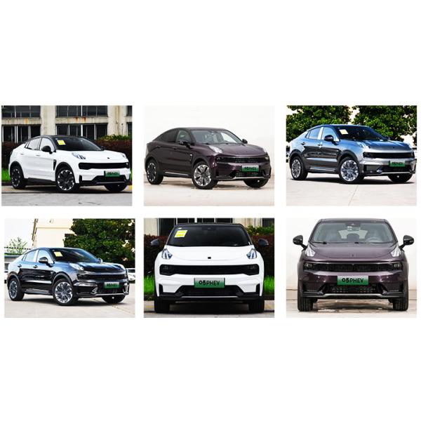Lynk Co 05 Phev 2021 1.5Td Energy Car Compact Suv Plug-In Hybrid Maximum Speed 200km/h