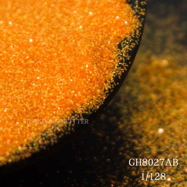 Halloween Solvent Resistant Aurora Chunky Polyester Glitter Powder For Paint Coating Ink