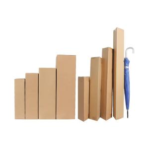 Express Packing Box Rectangular Packaging Carton Express Long Paper Box