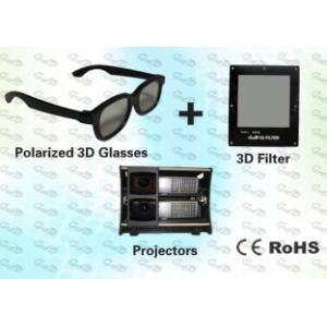 Quality OEM 3D Animation Package 3D Glasses Trolley and 3D Glasses for sale