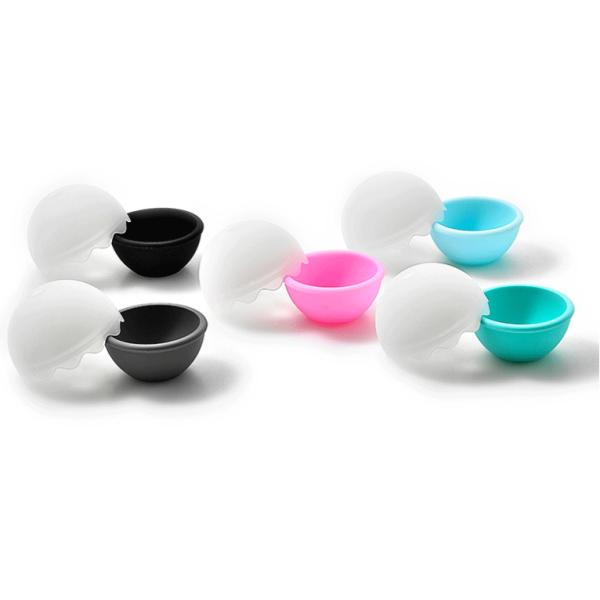 Ice Cream Tools Food Grade Round Silicone Ice Mold Whiskey Ball Maker Mold