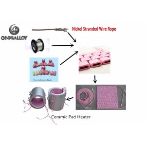 Annealed 19 Strands Nickel 212 NiMn2 Wire Rope