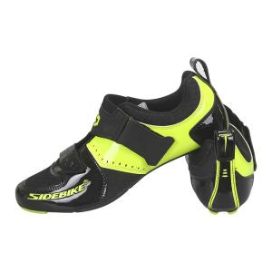 Nylon Sole Road Racing Bicycle Shoes / Breathable Bicycle Bike Shoes