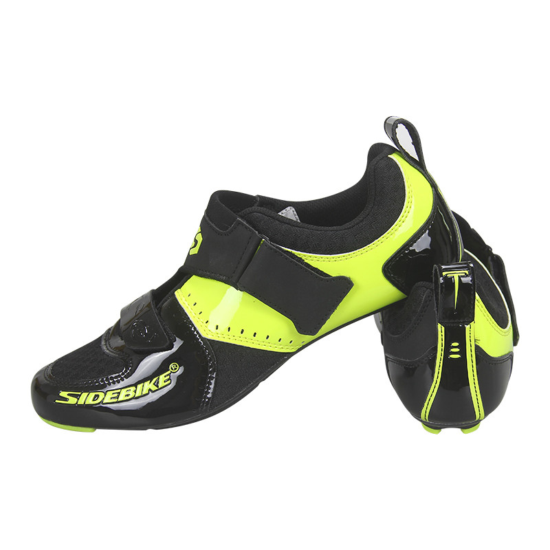 Triathlon / Road Mesh Cycling Shoes For Mens Womens Outdoor Indoor Cycling Activity