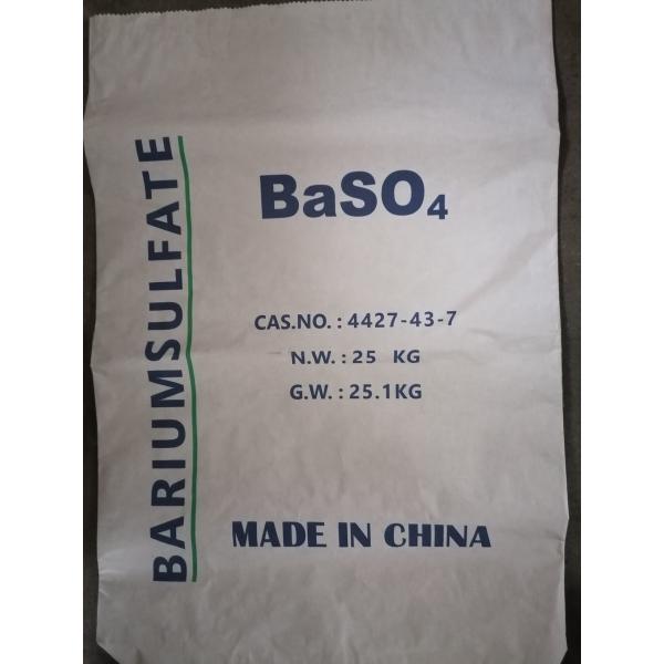 Buy Synthetic BaSO4 Paint Raw Material Chemical Barium Sulphate Paste at wholesale prices