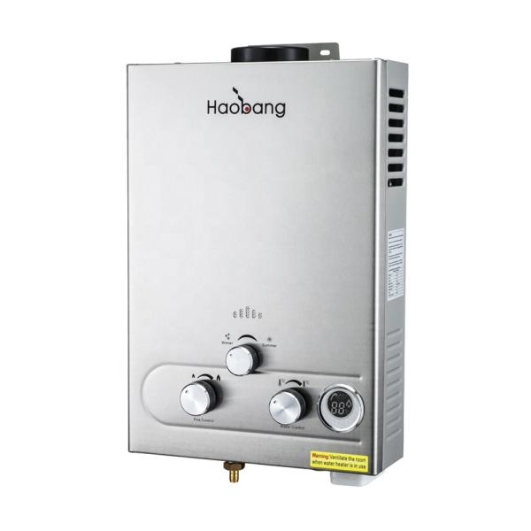 Buy Hot Sale 6L Instant Tankless LPG Gas Water Heater at wholesale prices