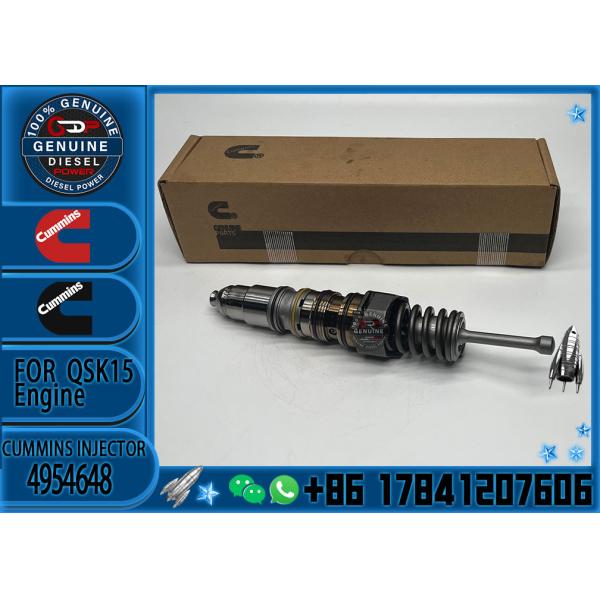 Engine Part fuel Injector 4954434 4954888 4954646 4954648 for Cummins QSX15 ISX15 X15 Engine