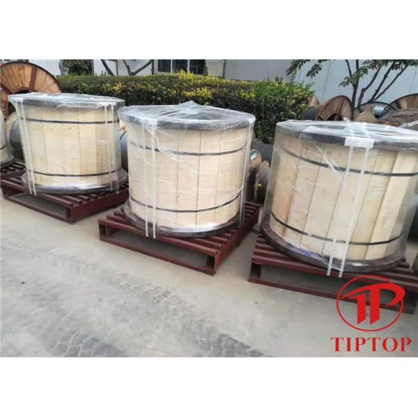 205Mpa Hydraulic Alloy Steel Downhole Coiled Tubing