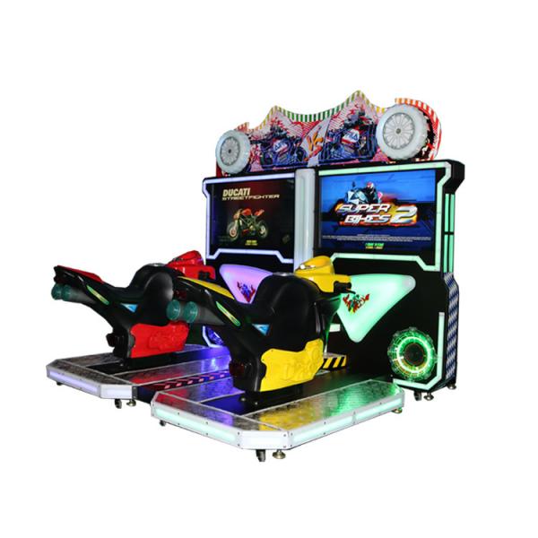 Buy Electronic Driving Racing Simulator Machine Redemption Game Machine at wholesale prices