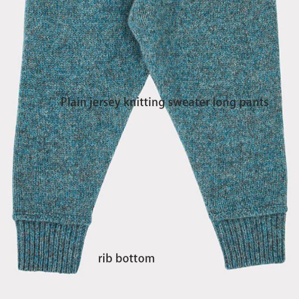 Baby Rib Knit Sweater Leggings Soft organic cotton Baby Jogger Pants Toddler Sweaterknit Leggings Knit baby legging