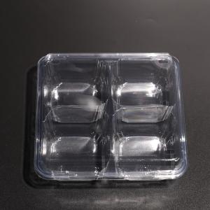Rectangular Leakproof Plastic Food Storage Container