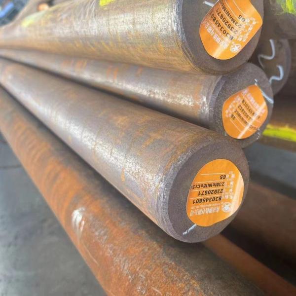 Alloy 23MnNiMoCr54 Round Bar GB Standard Steel Round Bar Hot Rolled 10 - 300mm Diameter
