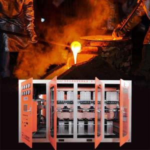 Efficiency Electric Furnace For Melting Metal Reliability Power Saving Power