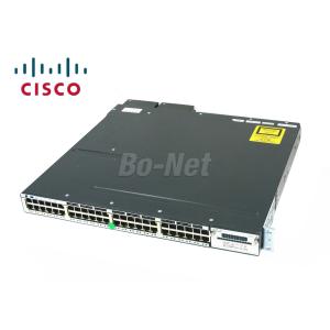 48 Port PoE Gigabit Ethernet Network Switch Original Cisco WS-C3750X-48PF-S