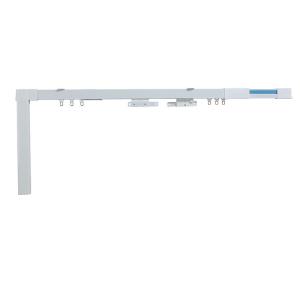 802.11bgn Extendable Curtain Track 50kg Aluminum Ceiling Curtain Track