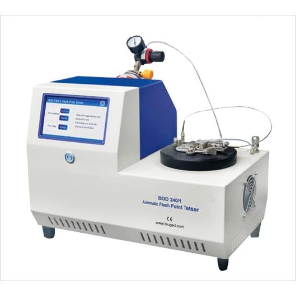 China BGD 240 ISO 3680 Automatic Flash Point Tester ASTM D3278 ASTM D3828 Paints Flash Point Testing Machine on sale China BGD 240 ISO 3680 Automatic Flash Point Tester ASTM D3278 ASTM D3828 Paints Flash Point Testing Machine on sale